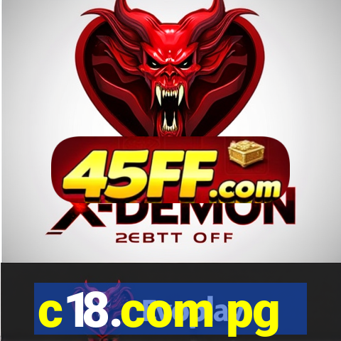 c18.com pg